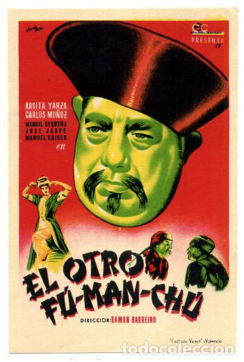 Cine: LOTE DE 100 PROGRAMAS ORIGINALES DE CINE , VARIADOS , ORIGINALES , L12101 - Foto 16