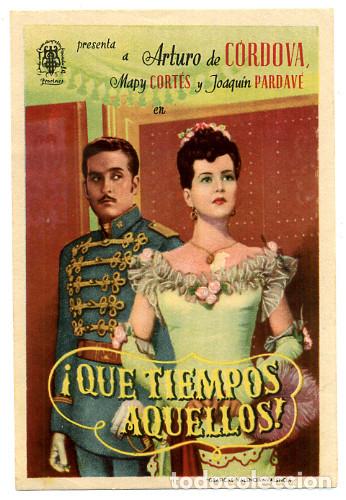 Cine: LOTE DE 100 PROGRAMAS ORIGINALES DE CINE , VARIADOS , ORIGINALES , L12101 - Foto 45