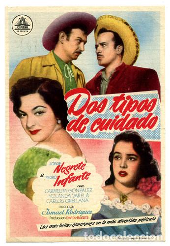 Cine: LOTE DE 100 PROGRAMAS ORIGINALES DE CINE , VARIADOS , ORIGINALES , L12101 - Foto 49