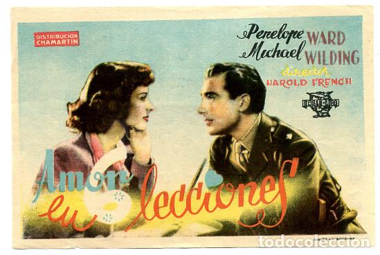 Cine: LOTE DE 100 PROGRAMAS ORIGINALES DE CINE , VARIADOS , ORIGINALES , L12101 - Foto 54