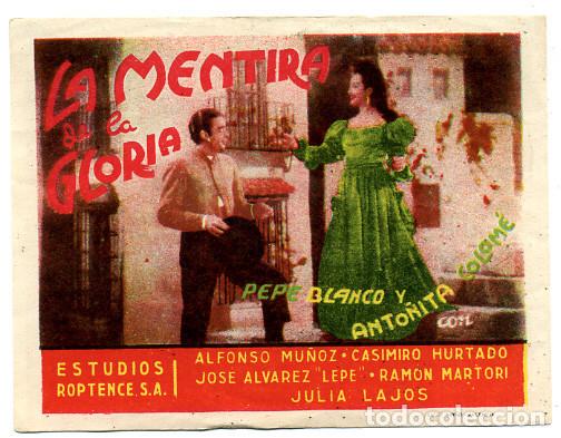 Cine: LOTE DE 100 PROGRAMAS ORIGINALES DE CINE , VARIADOS , ORIGINALES , L12101 - Foto 61