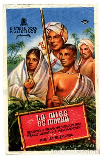 Cine: LOTE DE 100 PROGRAMAS ORIGINALES DE CINE , VARIADOS , ORIGINALES , L12101 - Foto 88