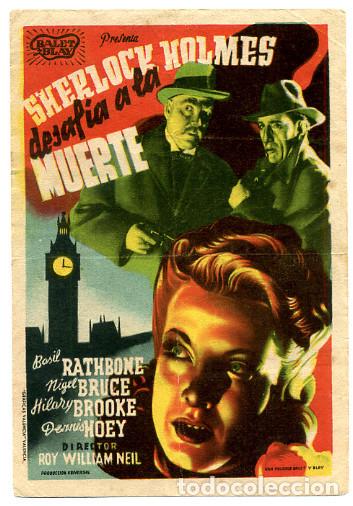 Cine: LOTE DE 100 PROGRAMAS ORIGINALES DE CINE , VARIADOS , ORIGINALES , L12101 - Foto 91