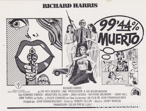 Cine: 99,44% MUERTO - Foto 1