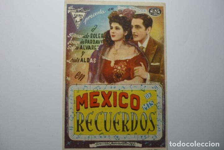 Cine: programa mexico de mis recuerdos .- f.soler -. j.pardave - Foto 1