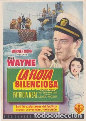 Cine: LA FLOTA SILENCIOSA - Foto 1