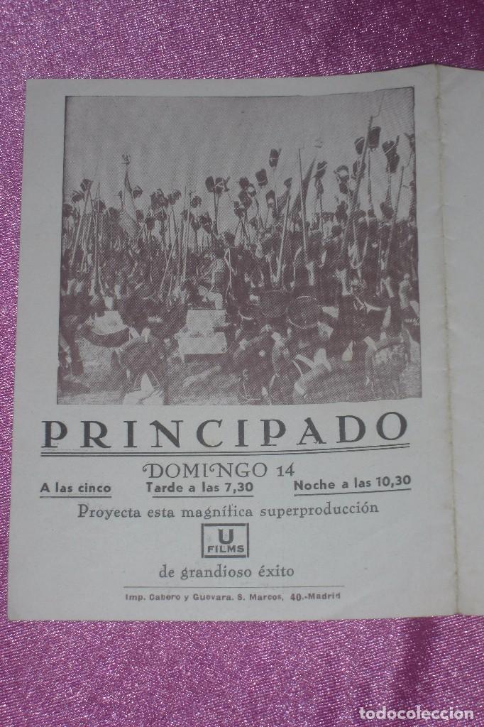 Cine: 100 DIAS NAPOLEON. PROGRAMA DE CINE DOBLE. C2 - Foto 3