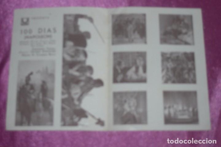 Cine: 100 DIAS NAPOLEON. PROGRAMA DE CINE DOBLE. C2 - Foto 5