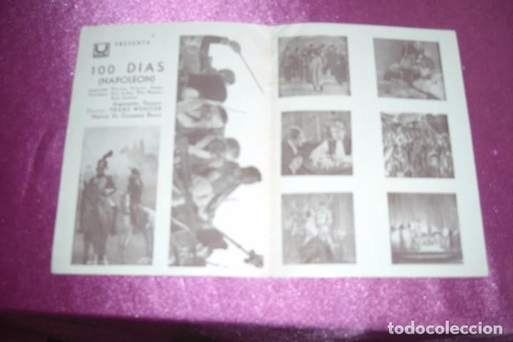 Cine: 100 DIAS NAPOLEON. PROGRAMA DE CINE DOBLE. C2 - Foto 6
