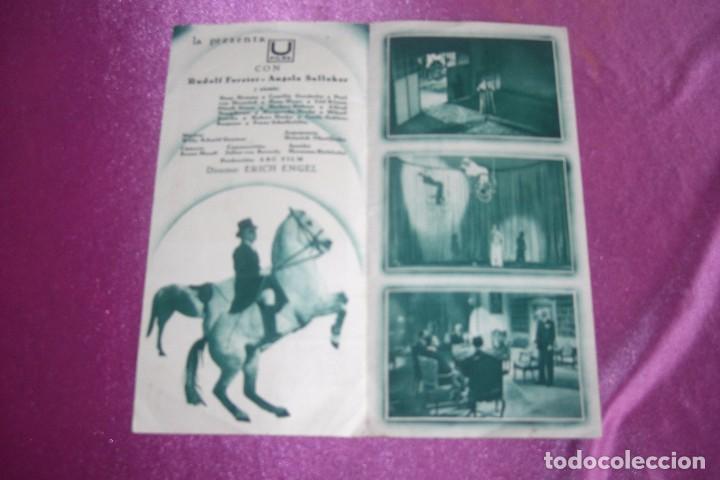 Cine: ALTA ESCUELA EL SECRETO DE CARLO CAVELLI PROGRAMA DE CINE DOBLE - Foto 2