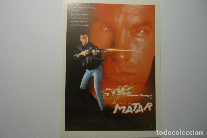 Cine: PROGRAMA MODERNO DIFICIL DE MATAR -STEVEN SEAGAL - Foto 1