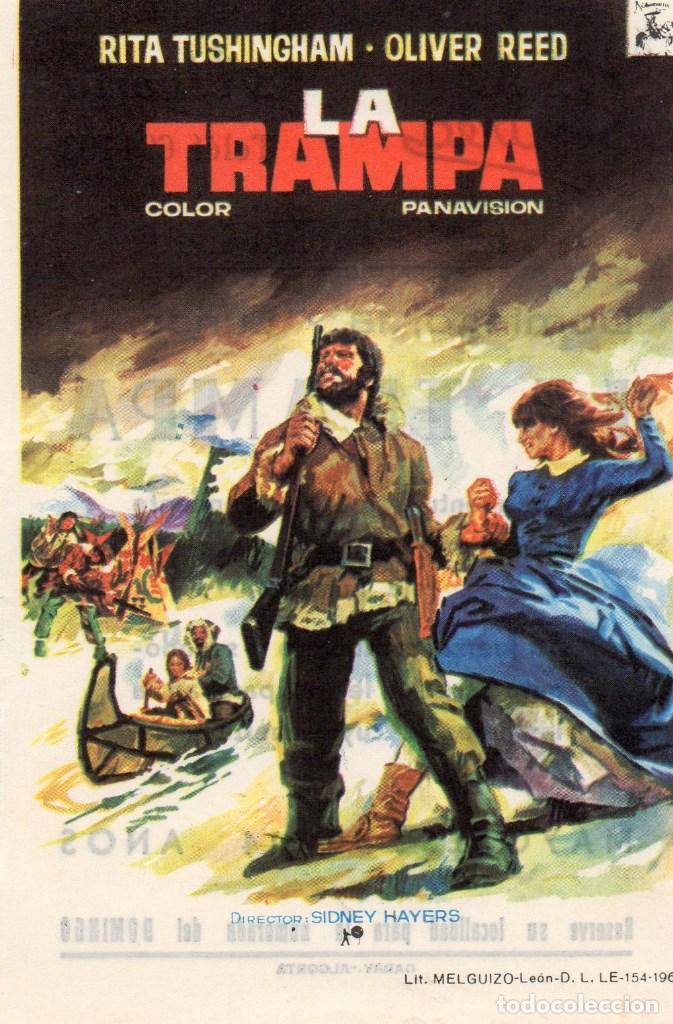 Cine: LA TRAMPA, CON PUBLICIDAD - Foto 1