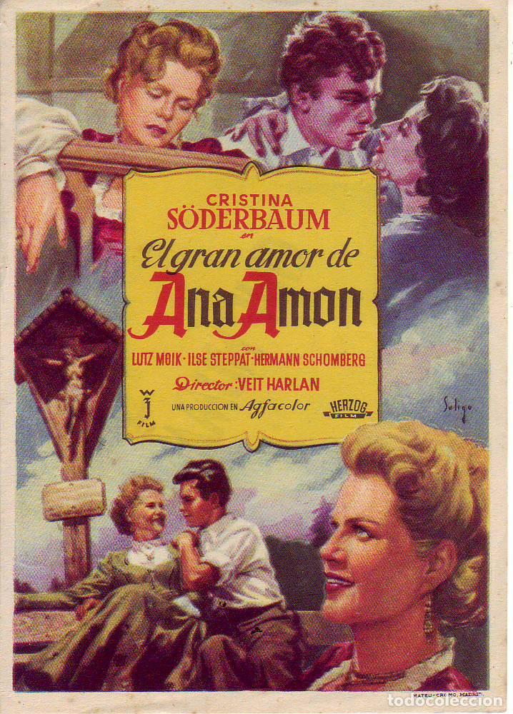 Cine: el gran amor de ana amon - Foto 1