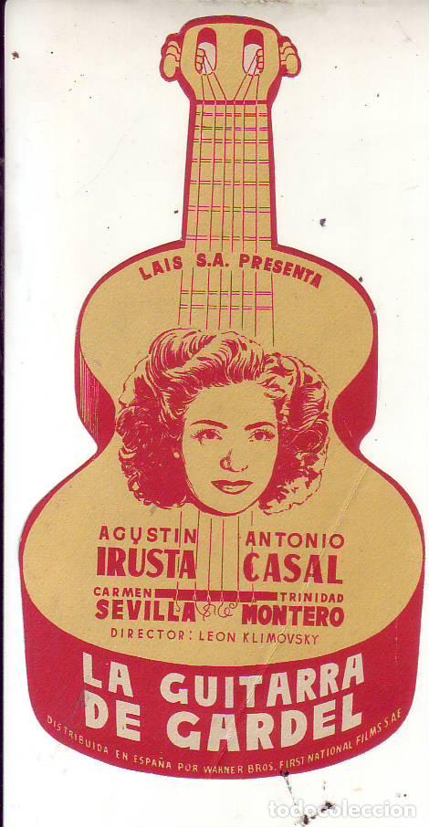 Cine: la guitarra de gardel - c/p - Foto 1