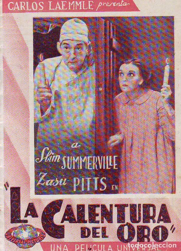 Cine: la calentura del oro - doble - Foto 1