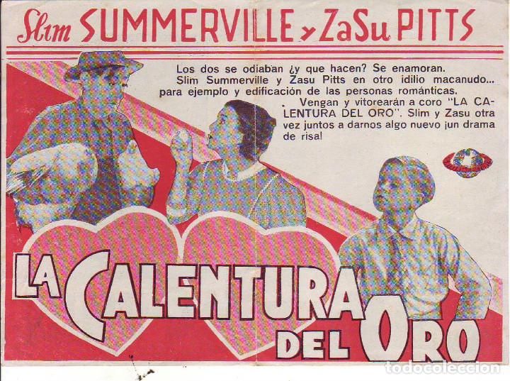 Cine: la calentura del oro - doble - Foto 3