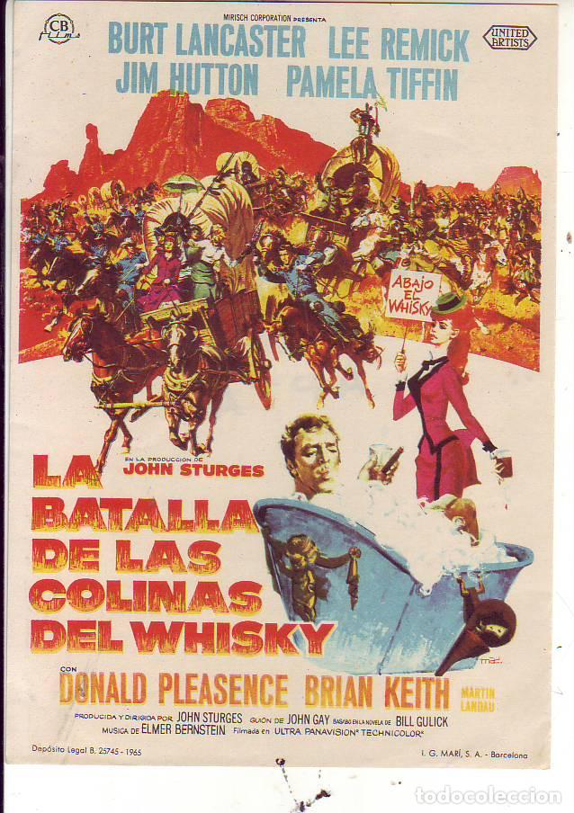 Cine: la batalla de las colinas del whisky - Foto 1