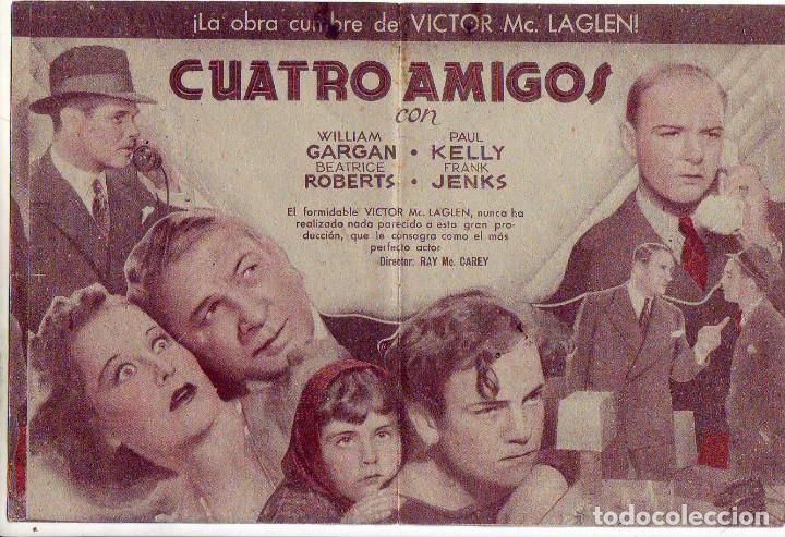 Cine: cuatro amigos - doble - Foto 3