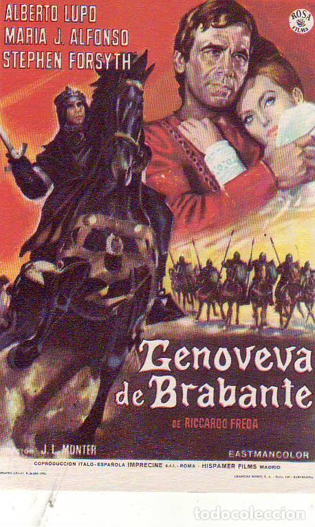 Cine: genoveva de brabante - Foto 1