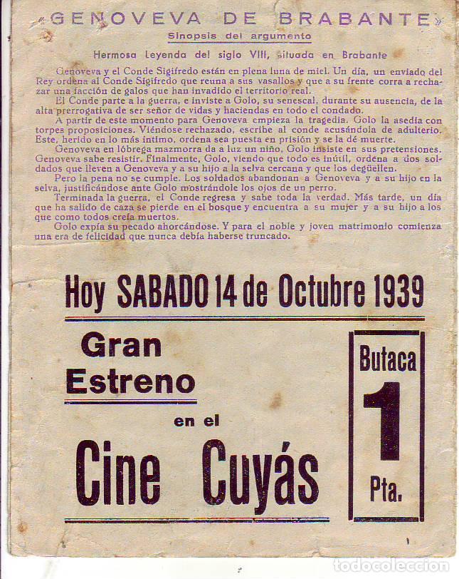 Cine: genoveva de brabante - Foto 2