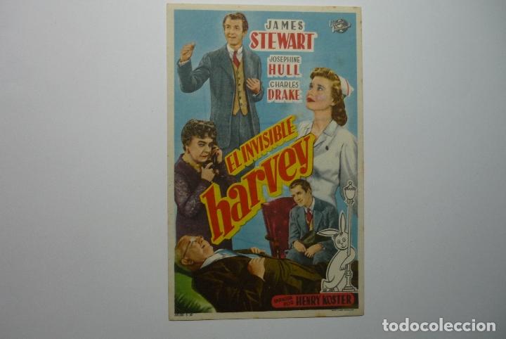 Cine: programa el invisible harvey- james stewart - Foto 1