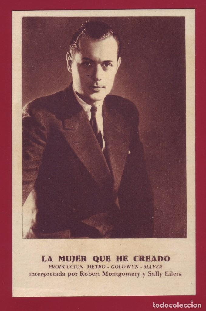 Cine: PROGRAMA DE MANO - LA MUJER QUE HE CREADO - Foto 1