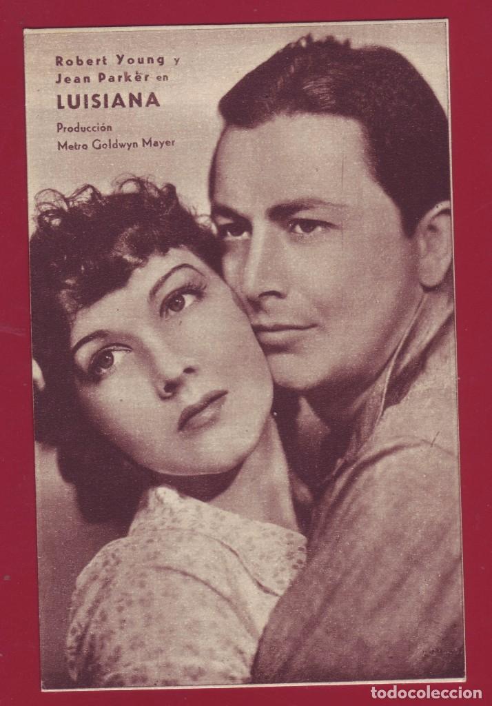 Cine: PROGRAMA DE MANO - LUISIANA - ROBERT YOUNG - JEAN PARKER - Foto 1