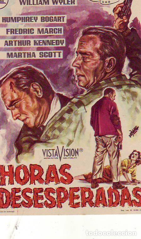 Cine: horas desesperadas - Foto 1