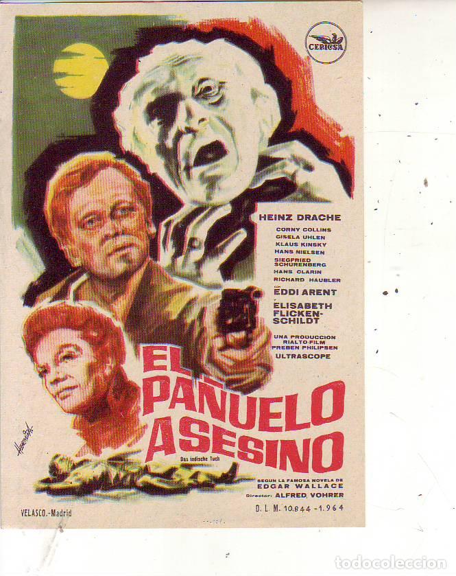 Cine: el pa&ntilde;uelo asesino - Foto 1
