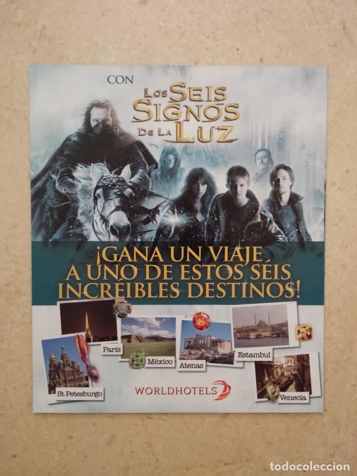  Flyers Publicitaires de films Anciens: FOLLETO ORIGINAL SENCILLO - LOS SEIS SIGNOS DE LA LUZ -ALBUM - Fant&aacute;stico Aventuras - Magia