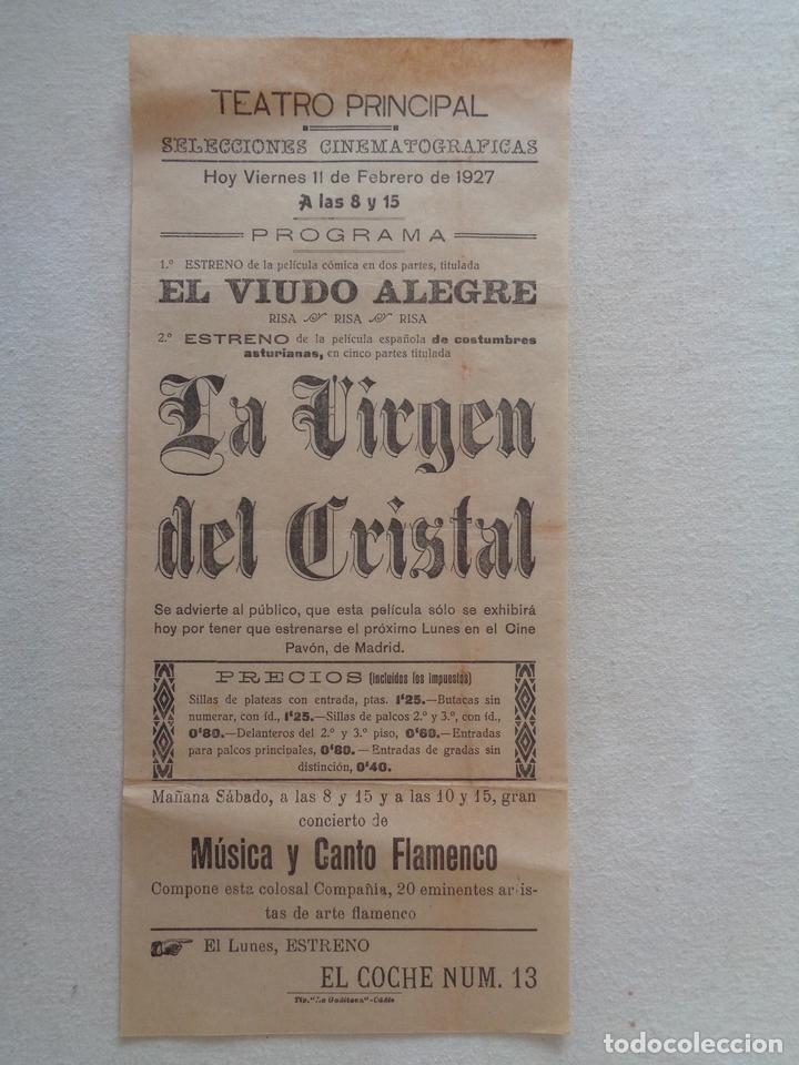 Cine: EL VIUDO ALEGRE.COO3D - Foto 1
