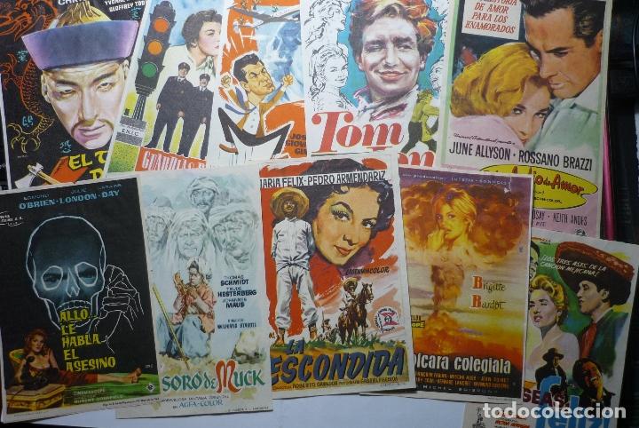 Cine: LOTE PROGRAMAS CON Y SIN PUBLICIDAD ---BB - Foto 1