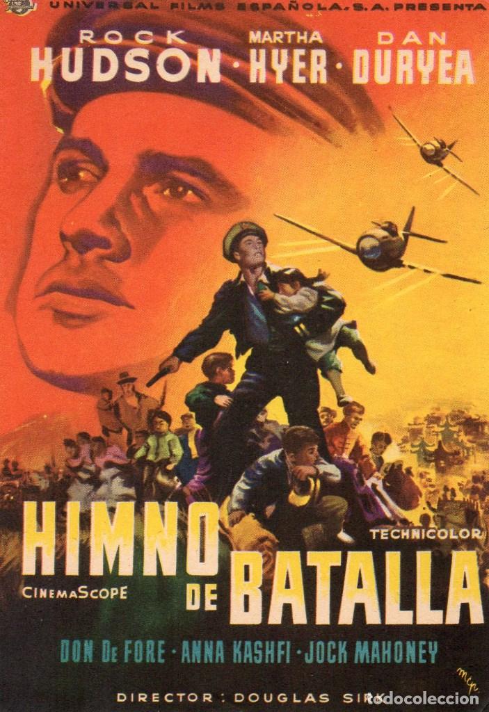 Cine: HIMNO DE BATALLA - Foto 1