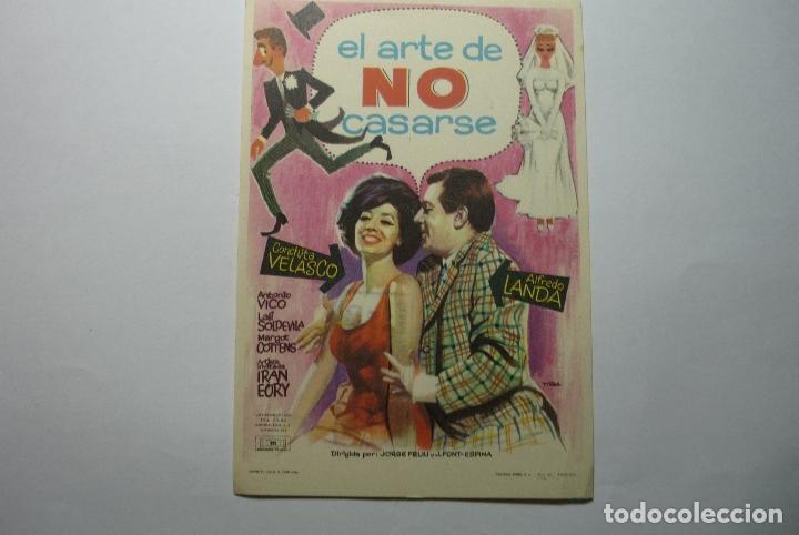 Cine: programa el arte de no casarse .- conchita velasco - Foto 1