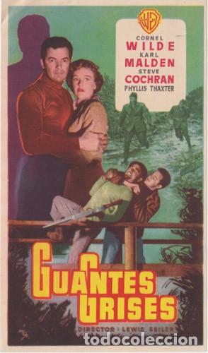 Cine: GUANTES GRISES - Foto 1