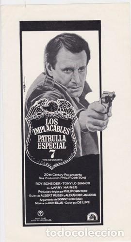 Cine: LOS IMPLACABLES PATRULLA ESPECIAL 7 - Foto 1