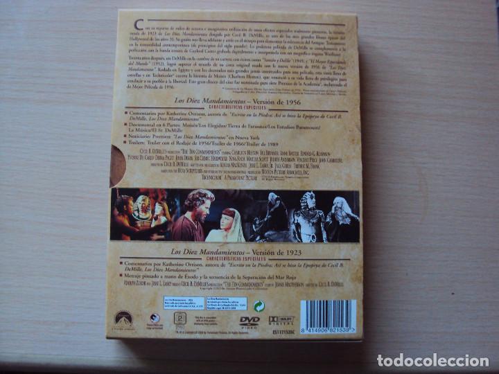Cine: super dvd de los diez mandamientos - Foto 2