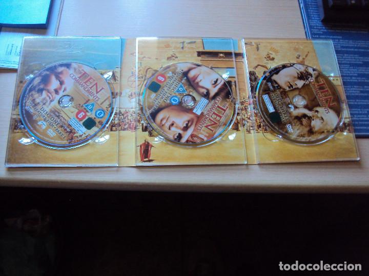 Cine: super dvd de los diez mandamientos - Foto 3