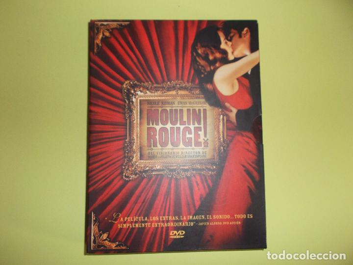 Cine: MOULIN ROUGE EDICION especial, 2 DISCOS 2001 - Foto 1