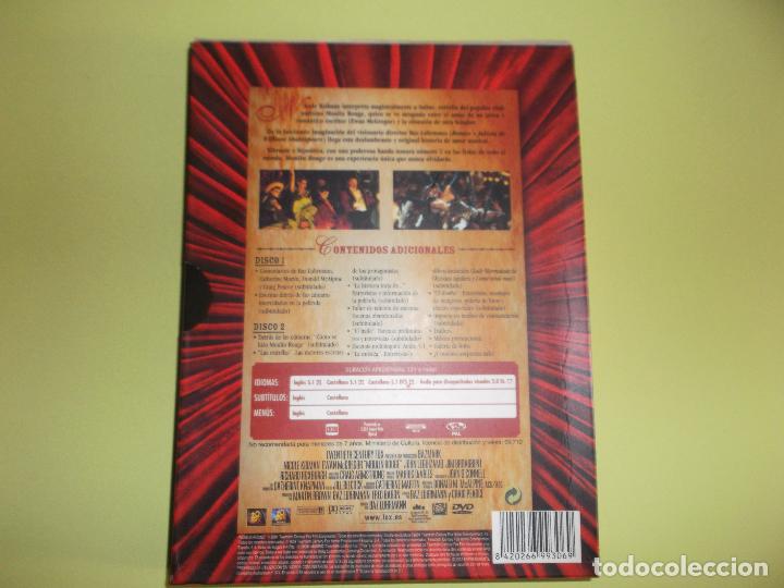 Cine: MOULIN ROUGE EDICION especial, 2 DISCOS 2001 - Foto 2