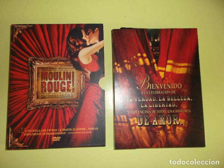 Cine: MOULIN ROUGE EDICION especial, 2 DISCOS 2001 - Foto 3