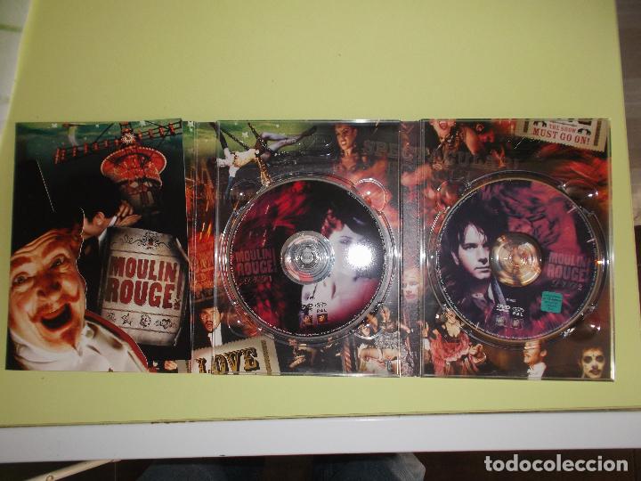 Cine: MOULIN ROUGE EDICION especial, 2 DISCOS 2001 - Foto 4