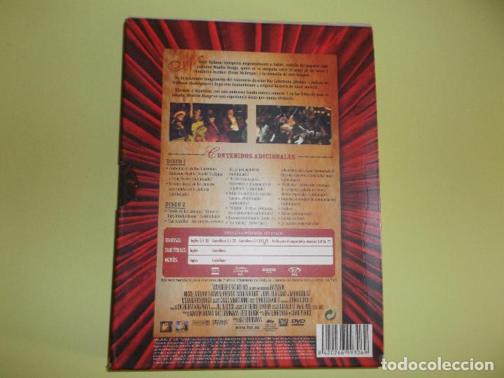 Cine: MOULIN ROUGE EDICION especial, 2 DISCOS 2001 - Foto 6
