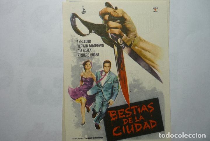 Cine: PROGRAMA BESTIAS DE LA CIUDAD - LEE J.COBB PUBLICIDAD - Foto 1