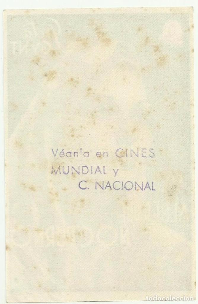 Cine: PROGRAMA DE MANO. ALBERGE NOCTURNO. GRETA GYNT - Foto 2