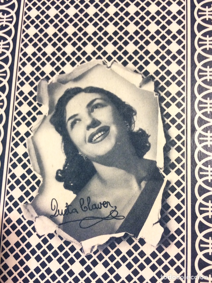 Cine: Programa queta claver carta de baraja as de espadas - Foto 1
