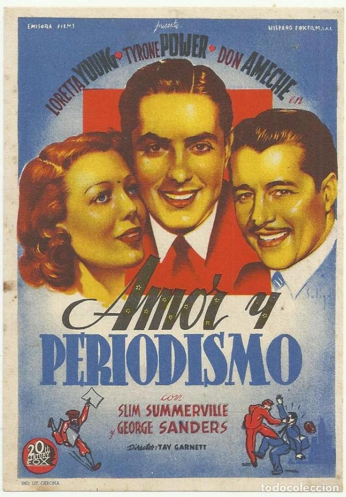 Resultado de imagen de portada amor y periodismo 1937
