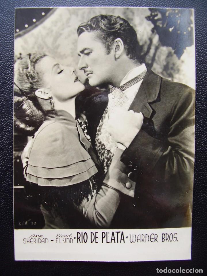 Cine: RIO DE PLATA, ERROL FLYNN - Foto 1