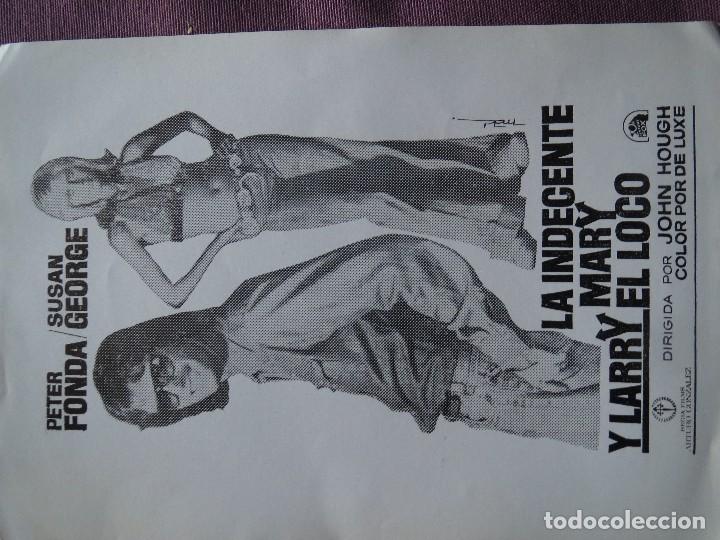 Cine: la indecente mary y harry el loco - Foto 1