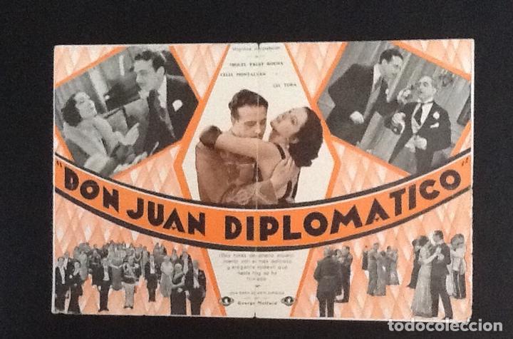 Cine: DON JUAN DIPLOMATICO, MIGUEL FAUST ROCHA. - Foto 2
